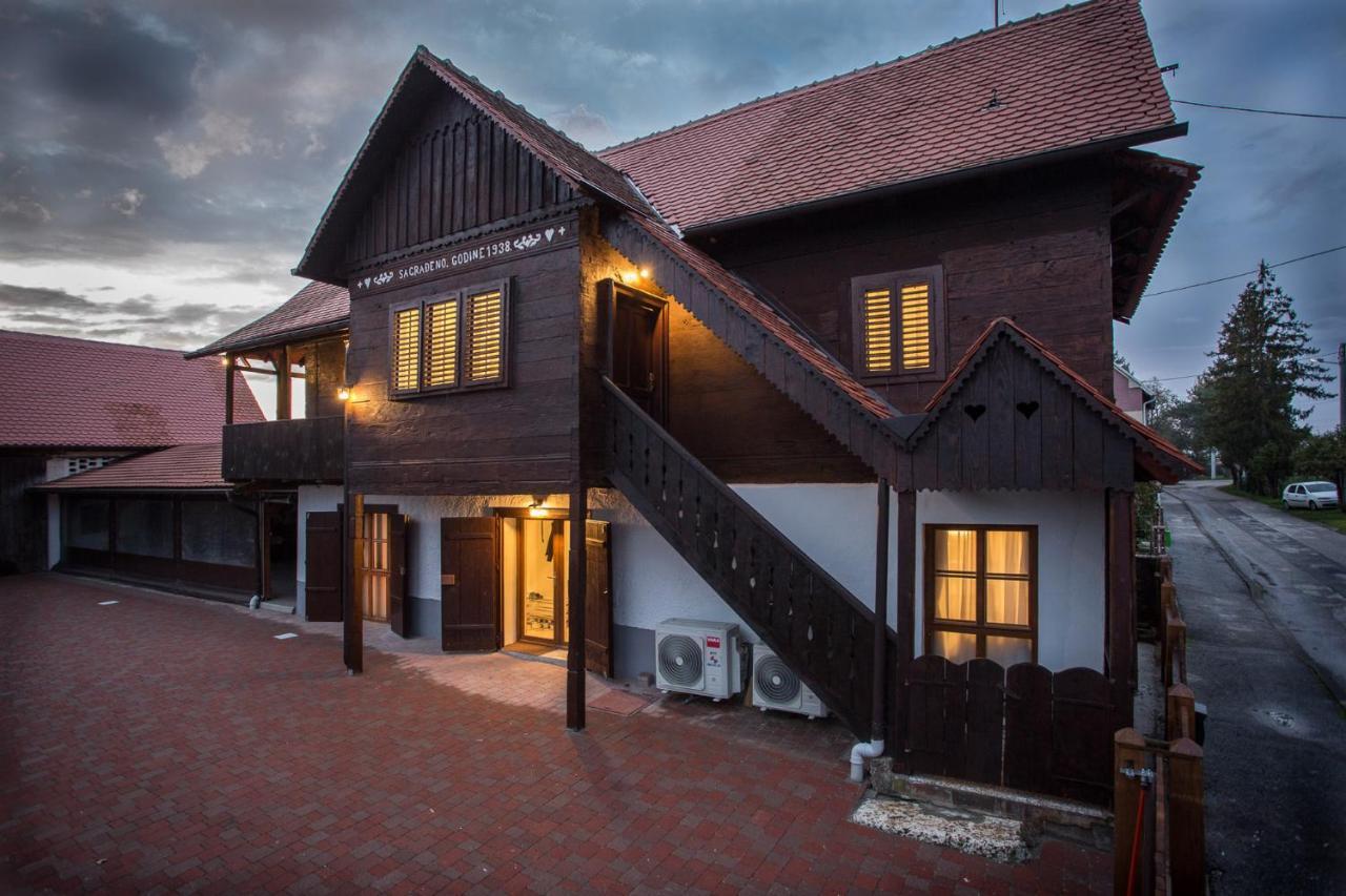 Villa Turopolje Mraclin Екстериор снимка