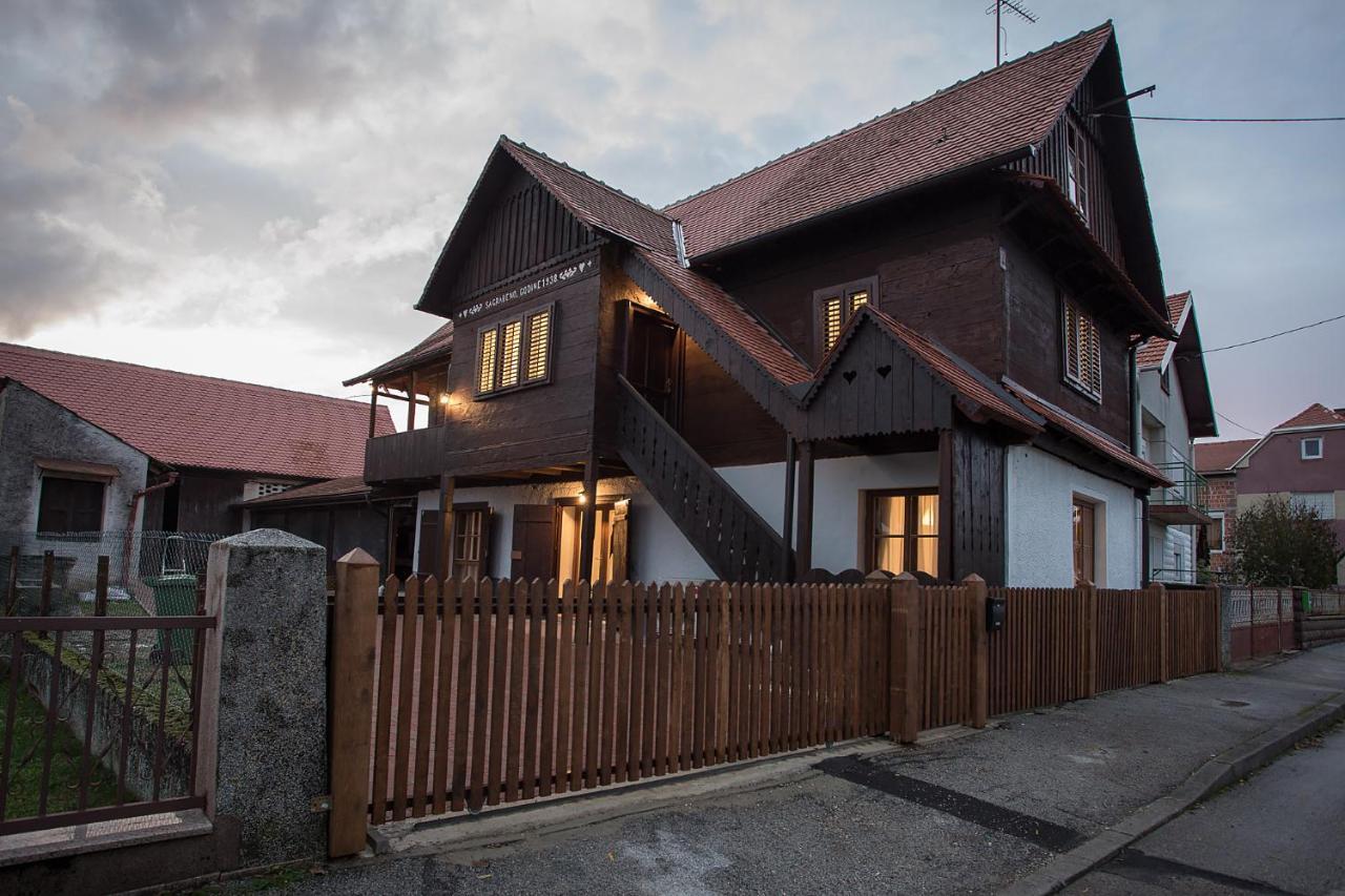 Villa Turopolje Mraclin Екстериор снимка