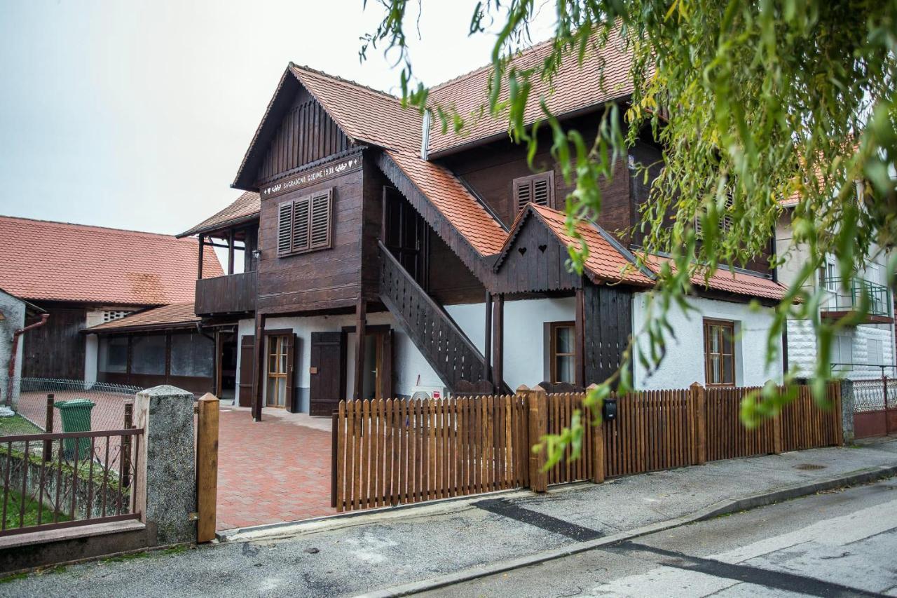 Villa Turopolje Mraclin Екстериор снимка